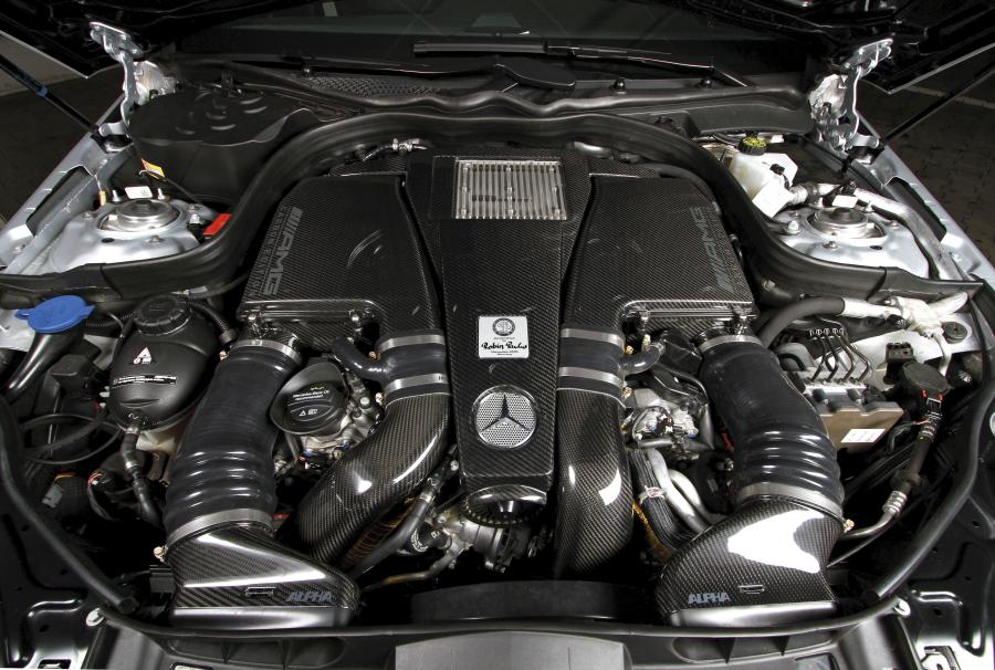 Моторный отсек Mercedes-Benz E63 AMG RS 850+ by Posaidon (W212) 2016 года  (фото 17 из 18)